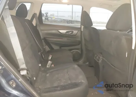 2016 Nissan Rogue Sv from USA, damaged, VIN 5N1AT2MV3GC847807